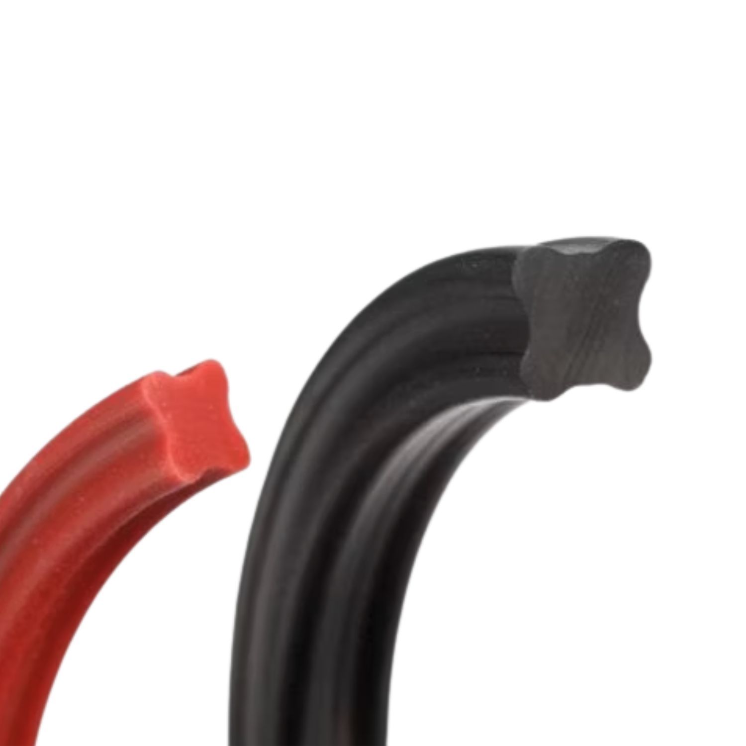 Joint quadrilobe X-ring